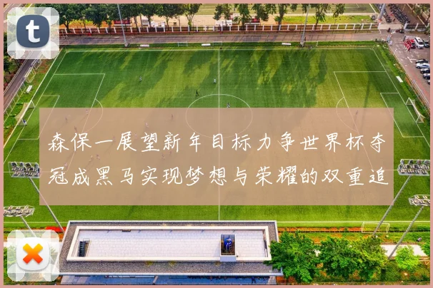 森保一展望新年目标力争世界杯夺冠成黑马实现梦想与荣耀的双重追求