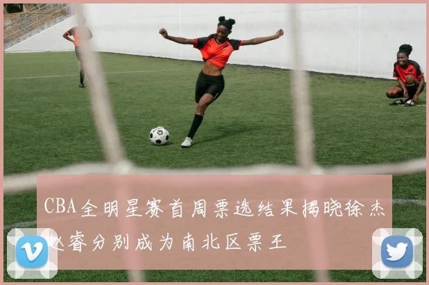 CBA全明星赛首周票选结果揭晓徐杰赵睿分别成为南北区票王