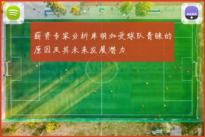 薪资专家分析库明加受球队青睐的原因及其未来发展潜力